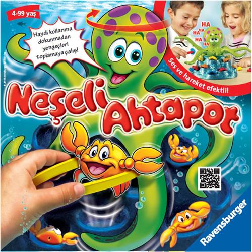 Neşeli Ahtapot