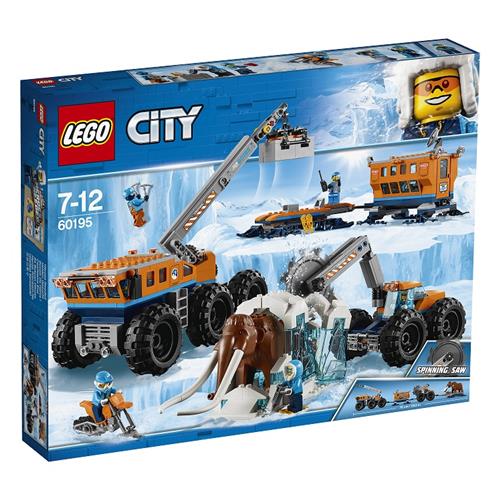 60195 Lego City Kutup Mobil Keşif üssü Wwwadoreoyuncakcom
